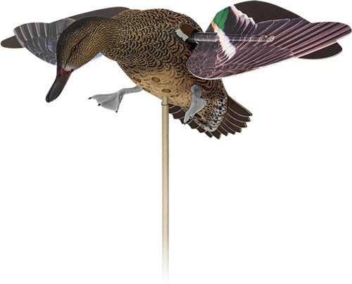 Avian X Power Flight Green Wing Teal Motion Duck Decoy view 3