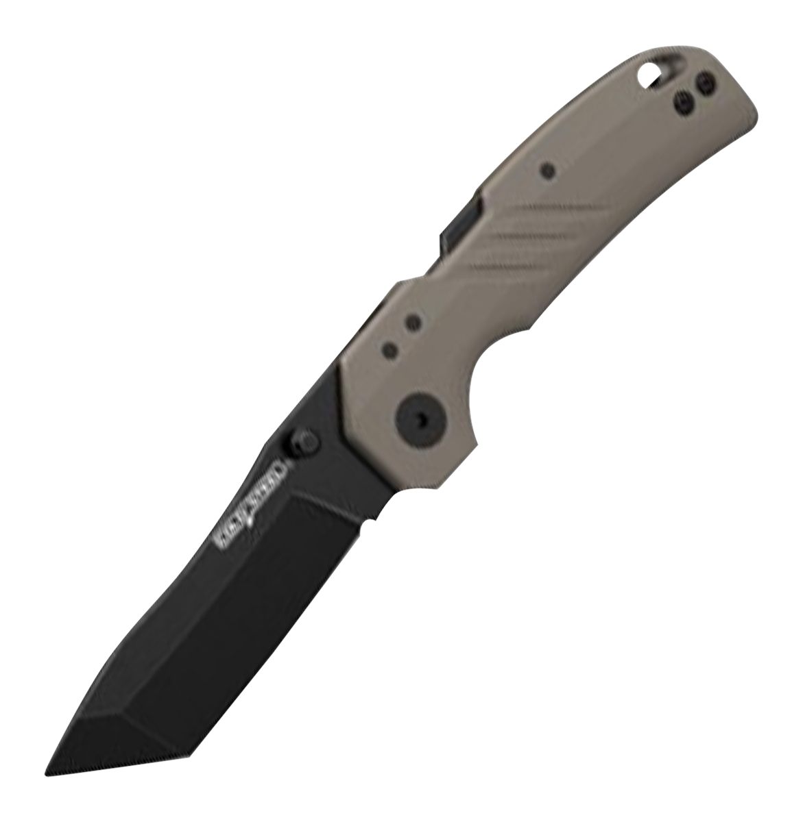 Cold Steel CS-FL-30DPLT-BFZ: 3in Engage 4116 Ss / Tanto Point Blade / 2.4 M
