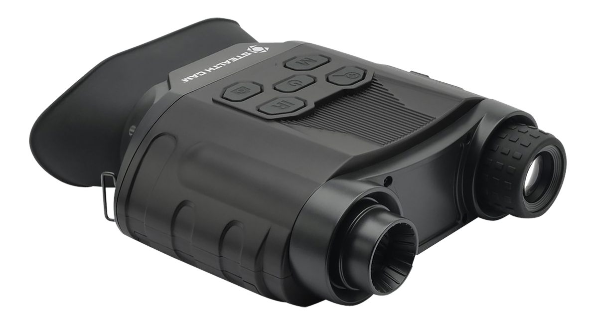 Gsm Outdoors Steal Stc-dnvb2 Digital NV Bino