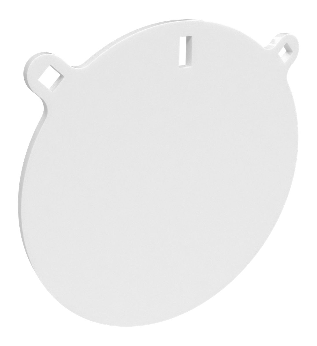 Birchwood Casey 10in Round Plate/Made of 3/8in NM500 Steel