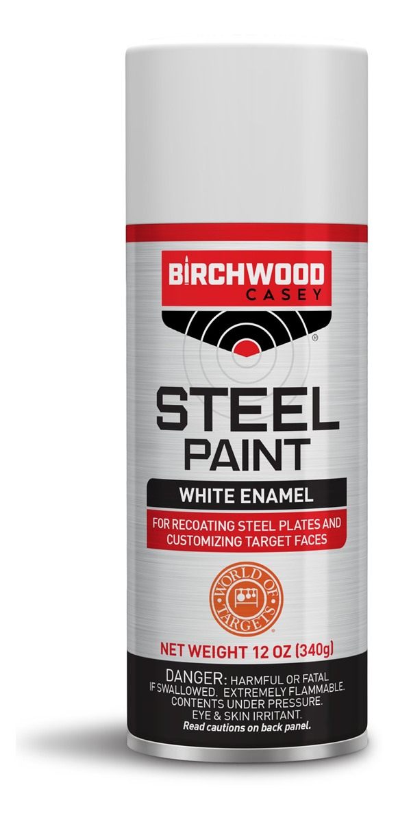 Birchwood Casey Steel Target Paint White