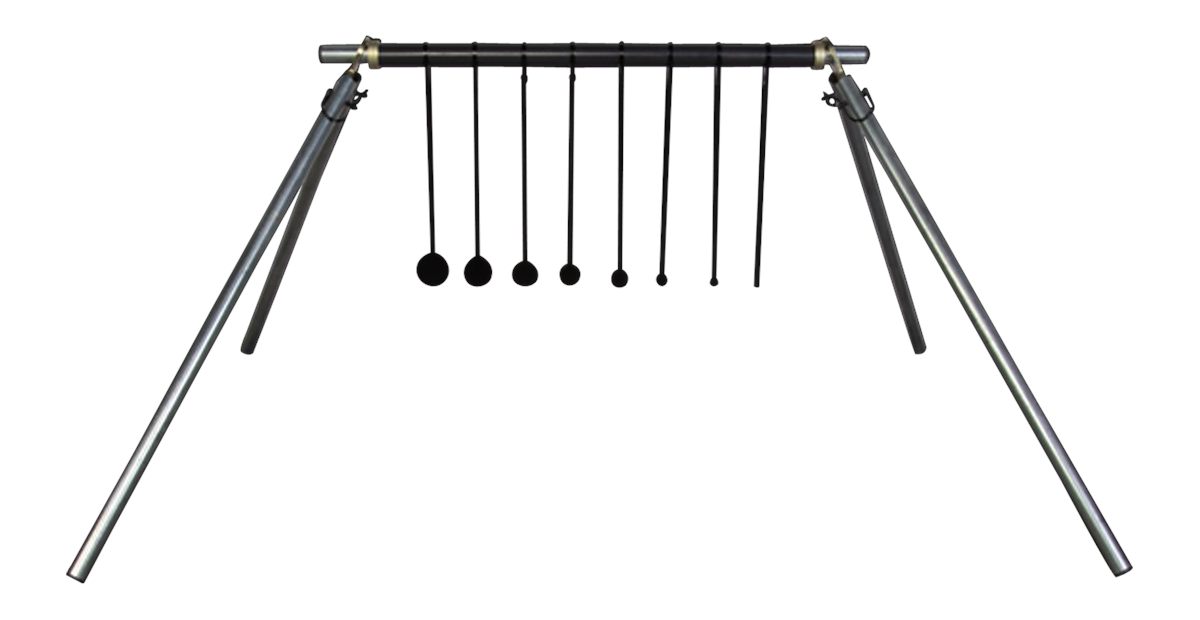 Birchwood Casey 22KYL Rimfire KYL Target Airgun Black Circle Standing