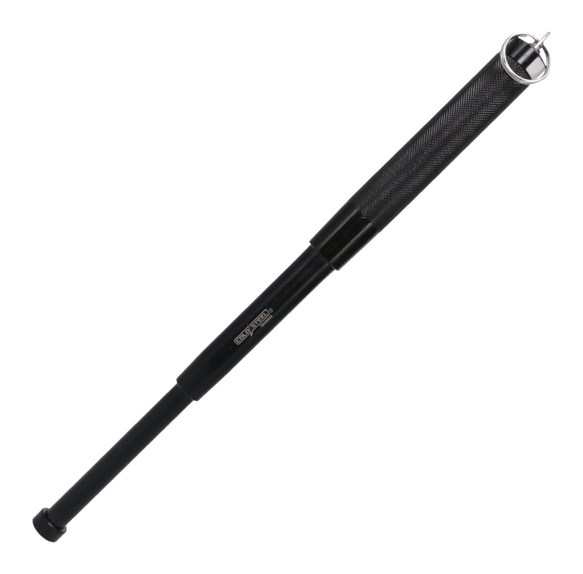Cold Steel CSBT12 Baton 7-12in Black Includes Key Chain