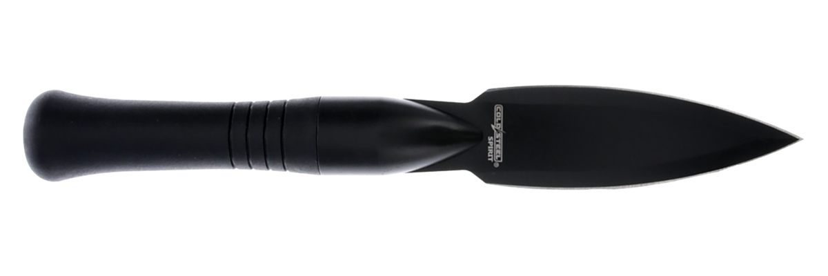 Cold Steel CSTHFS01NZ Spirit Spear Head 4.25in Fixed Point Black 420 Stainl