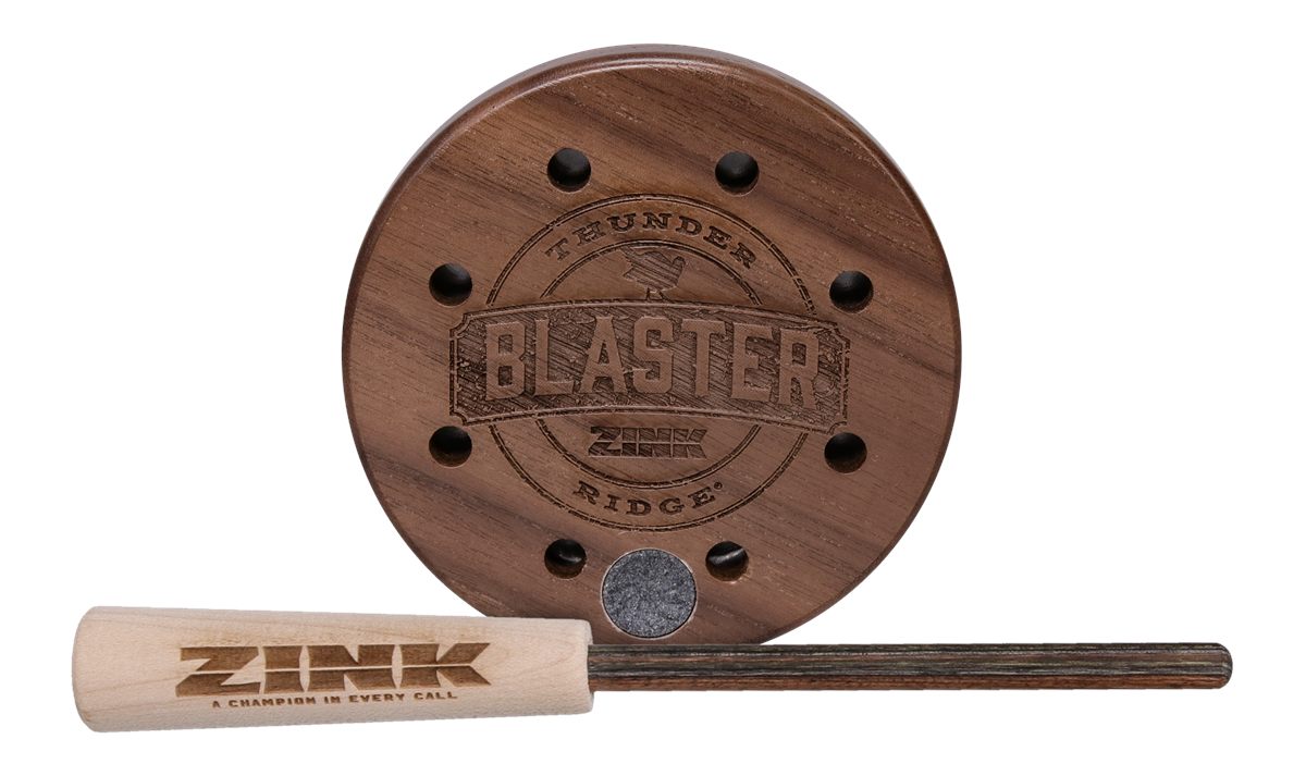 Zink Thunder Ridge Blaster Pot Call for Turkey Hunting | Hand-Built Traditi