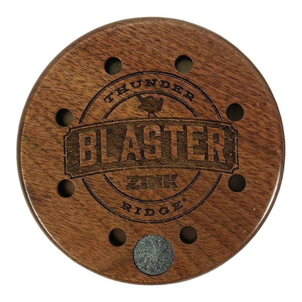 Zink Thunder Ridge Blaster Pot Call for Turkey Hunting | Hand-Built Traditi view 3