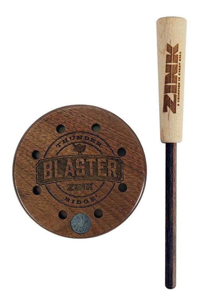 Zink Thunder Ridge Blaster Pot Call for Turkey Hunting | Hand-Built Traditi view 4