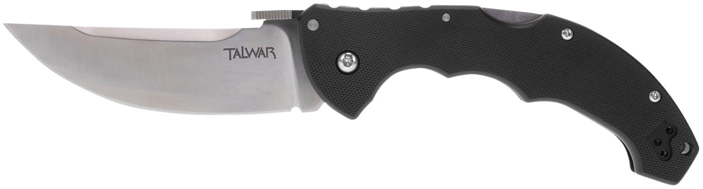 Cold Steel CS21TTL 4in Folding Straight Back Plain S35VN Blade 5.25in G10 H