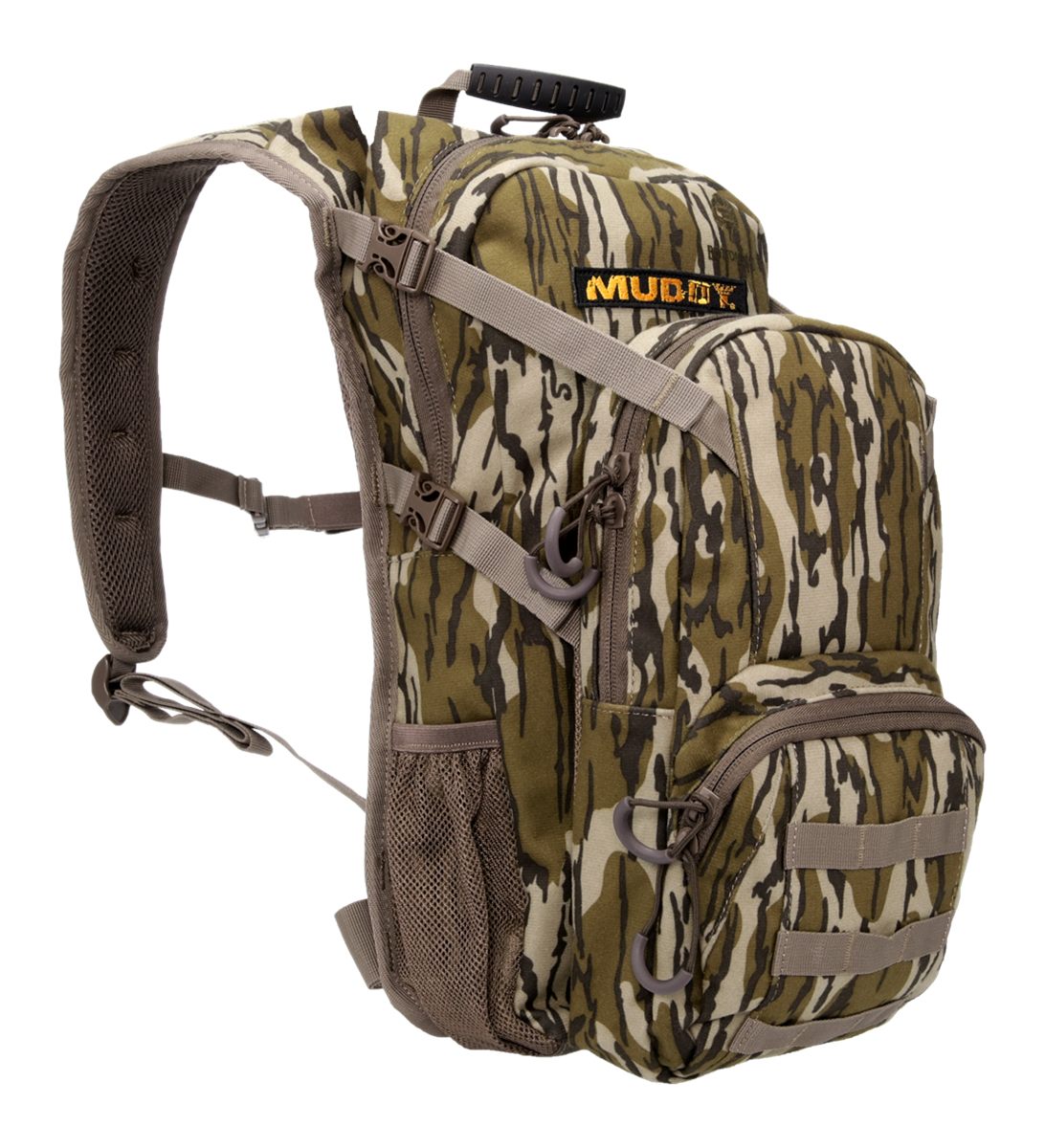 MUDDY Outdoors Pro 1075 Backpack Mossy Oak Bottomland view 2