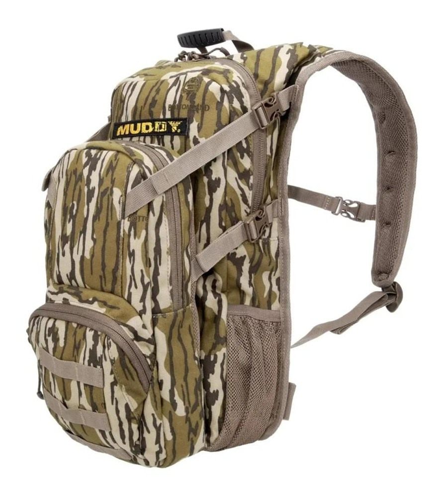 MUDDY Outdoors Pro 1075 Backpack Mossy Oak Bottomland view 4