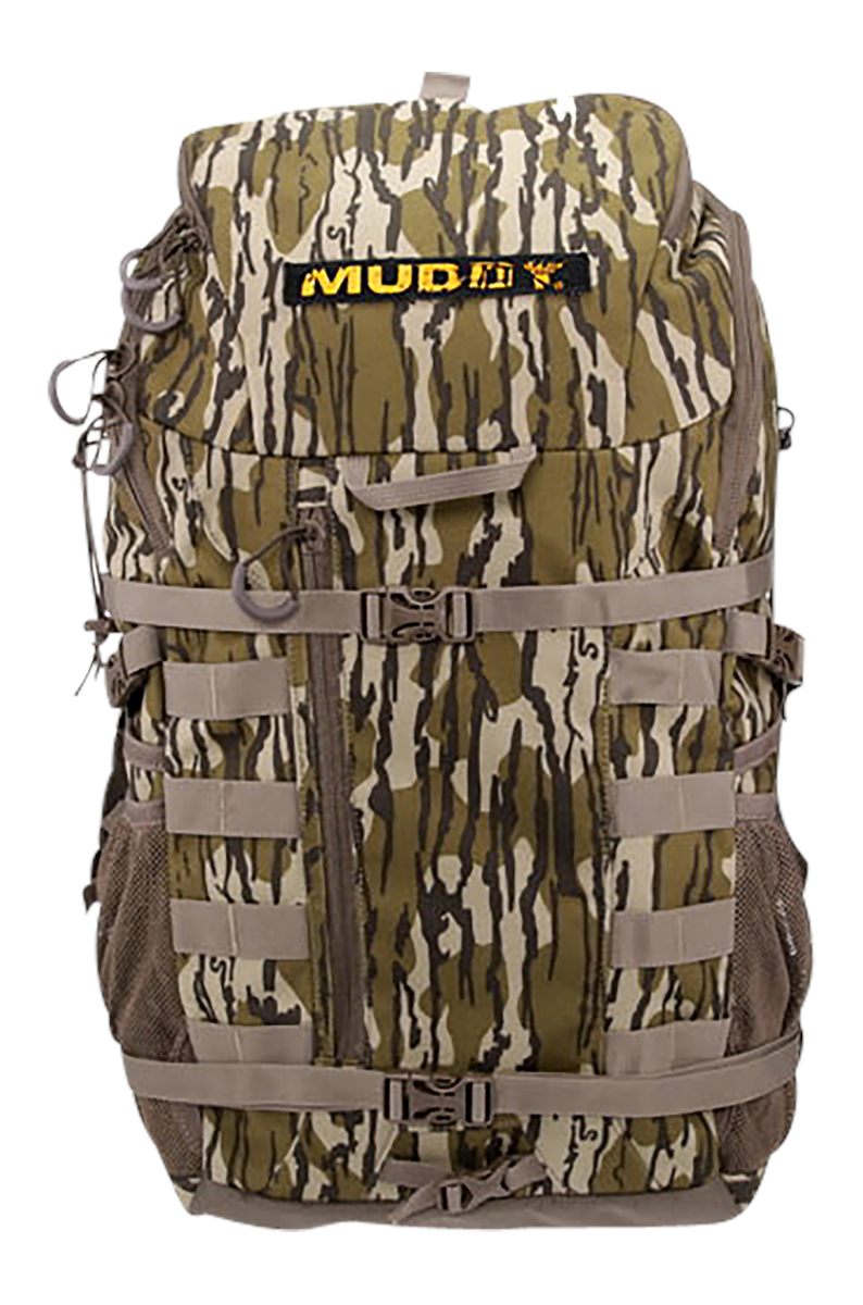 GSM Outdoors Muddy MUD-BPK-1500MO Pro 1500 Hunting Pack Mossy Oak Bottomlan