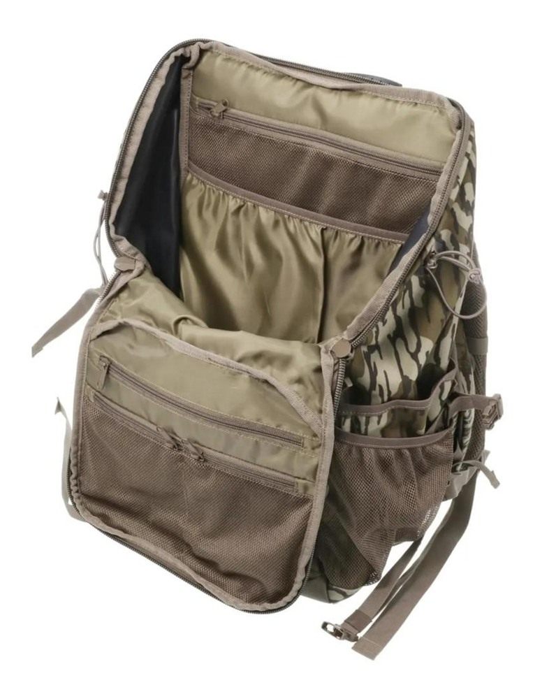 GSM Outdoors Muddy MUD-BPK-1500MO Pro 1500 Hunting Pack Mossy Oak Bottomlan view 2