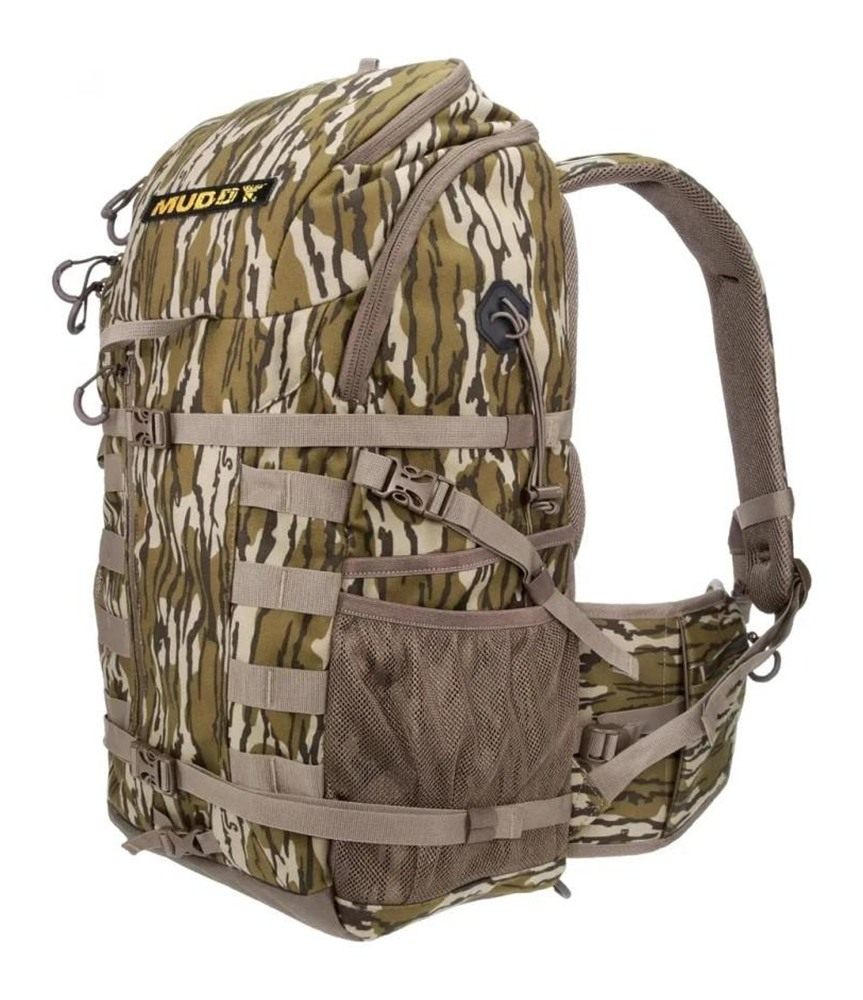 GSM Outdoors Muddy MUD-BPK-1500MO Pro 1500 Hunting Pack Mossy Oak Bottomlan view 4