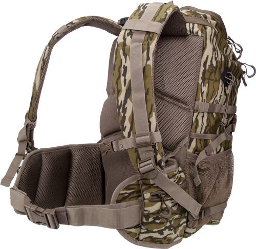 GSM Outdoors Muddy MUD-BPK-1500MO Pro 1500 Hunting Pack Mossy Oak Bottomlan view 5