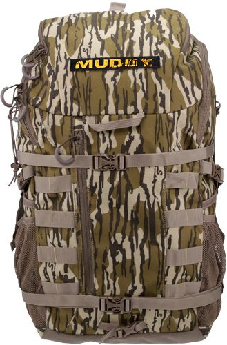 GSM Outdoors Muddy MUD-BPK-1500MO Pro 1500 Hunting Pack Mossy Oak Bottomlan view 6