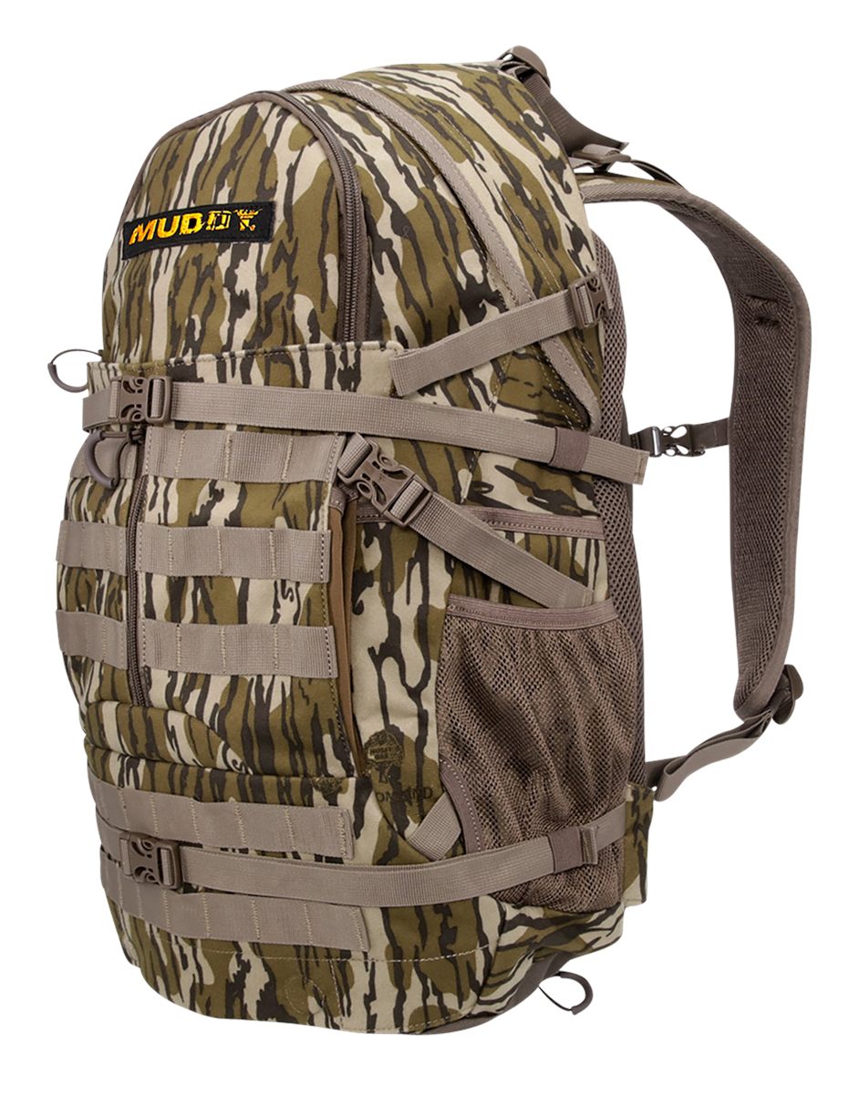 GSM Outdoors Muddy MUD-BPK-1300MO Pro 1300 Hunting Pack Mossy Oak Bottomlan