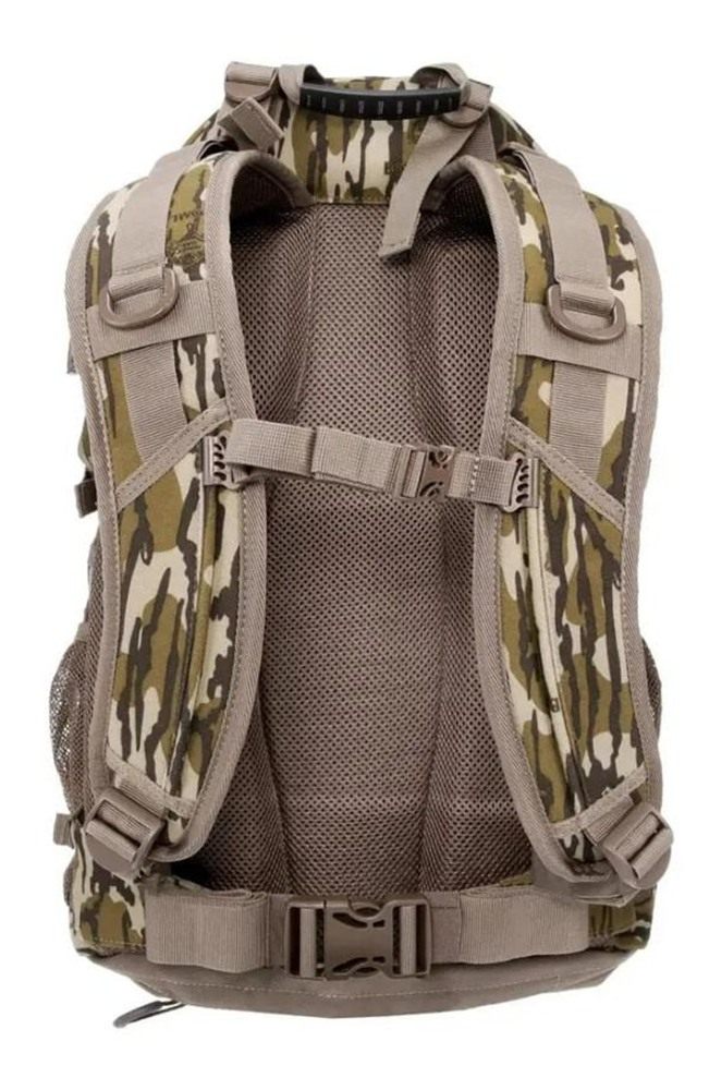 GSM Outdoors Muddy MUD-BPK-1300MO Pro 1300 Hunting Pack Mossy Oak Bottomlan view 3