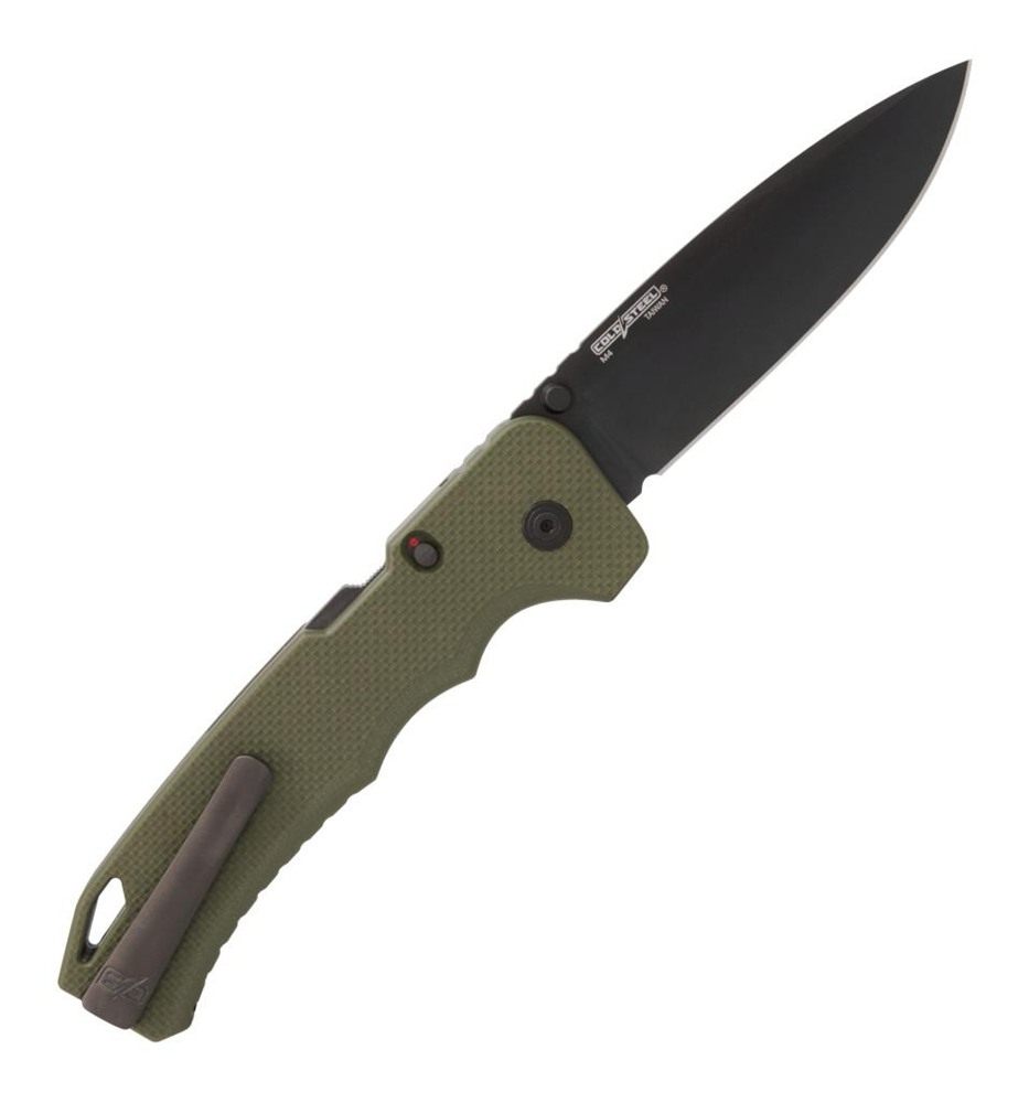 Cold Steel Swift III 4in M4 Drop Point Blade G10 Handle Everyday Carry Outd view 2