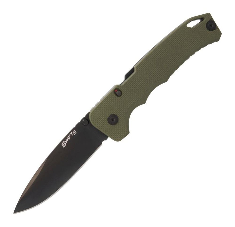 Cold Steel Swift III 4in M4 Drop Point Blade G10 Handle Everyday Carry Outd view 3