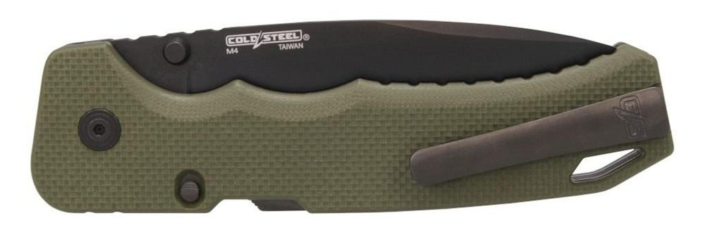Cold Steel Swift III 4in M4 Drop Point Blade G10 Handle Everyday Carry Outd view 4