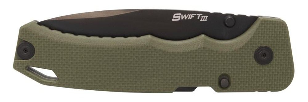 Cold Steel Swift III 4in M4 Drop Point Blade G10 Handle Everyday Carry Outd view 5