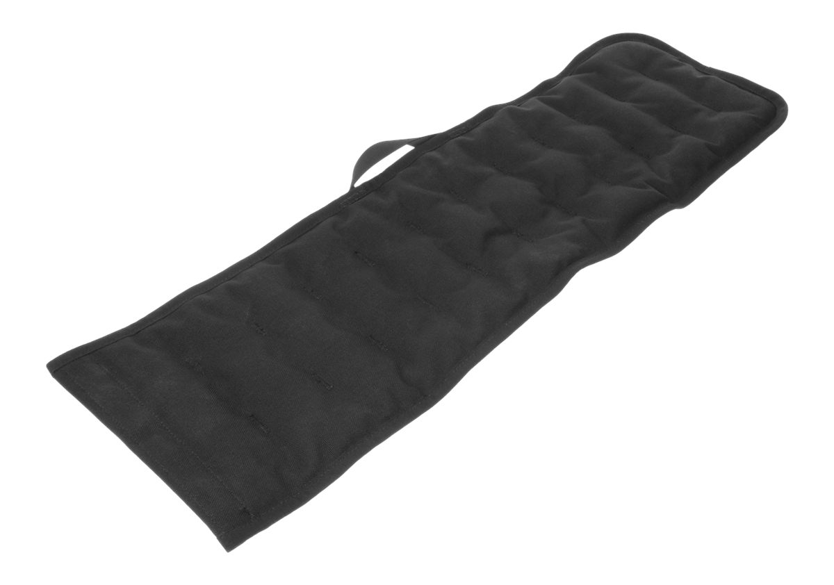 Birchwood Casey BSML-BLK Bipod Shooting Mat 24inx8in 1000D Nylon