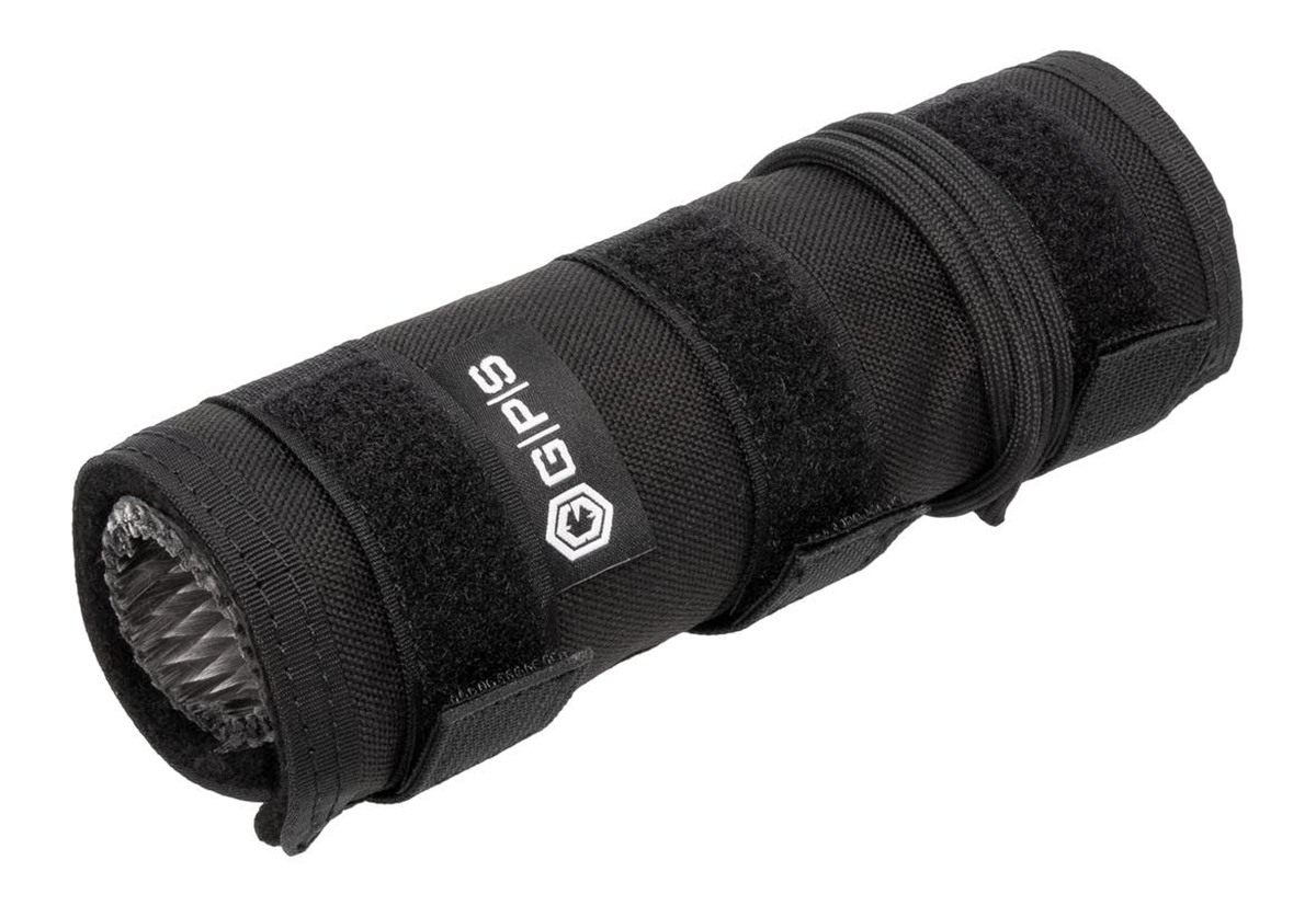 GPS Tactical Suppressor Cover / 7.5in / Black view 2