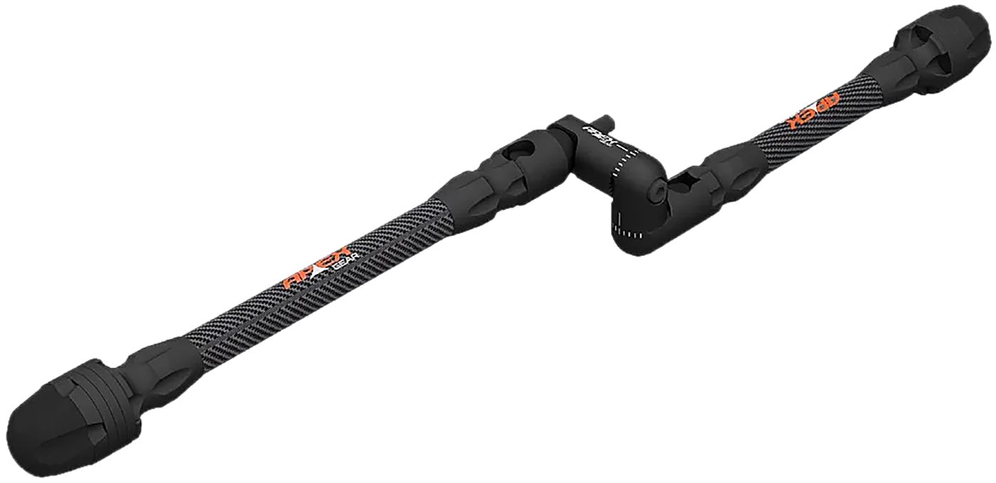 Truglo Apex Tg-ag717b End Game Pro Dual Stblzr Kit