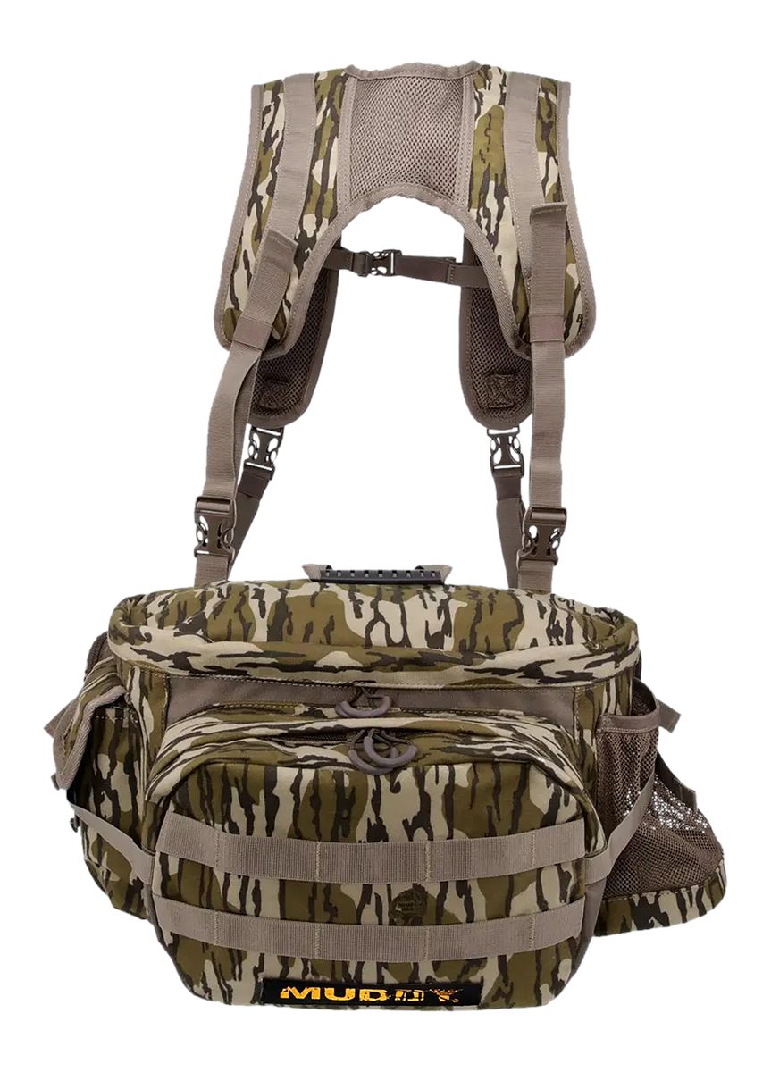 Muddy Pro 500 Lumbar Pack Mossy Oak Bottomland