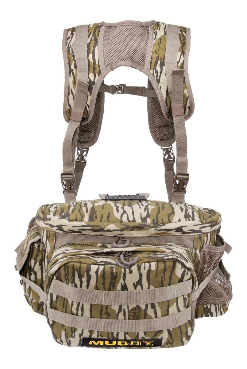 Muddy Pro 500 Lumbar Pack Mossy Oak Bottomland view 2