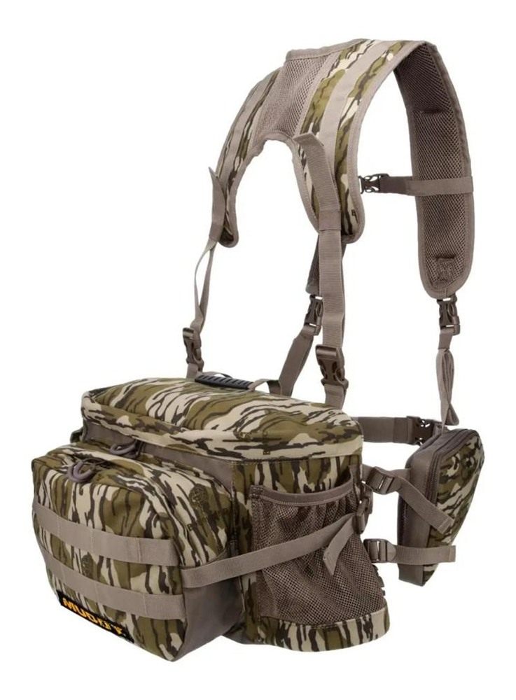 Muddy Pro 500 Lumbar Pack Mossy Oak Bottomland view 3