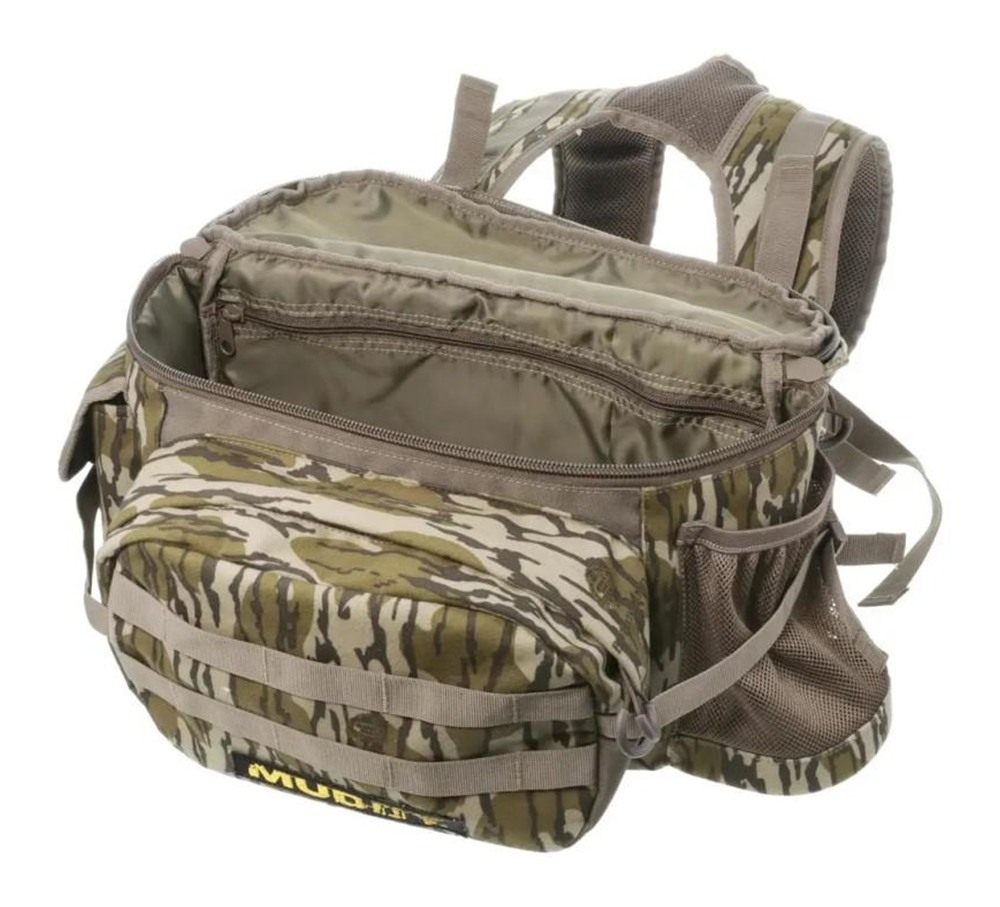 Muddy Pro 500 Lumbar Pack Mossy Oak Bottomland view 4