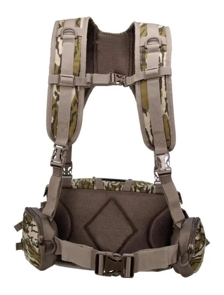 Muddy Pro 500 Lumbar Pack Mossy Oak Bottomland view 5