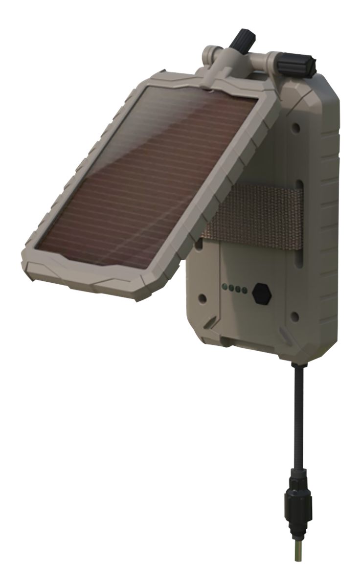 HME Hunting Made Easy 5,000 MAH Solar Power Panel