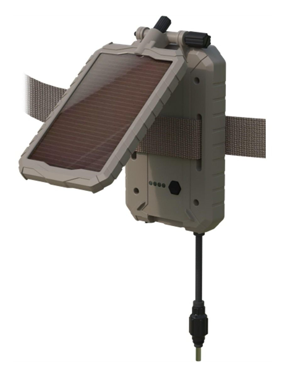 HME Hunting Made Easy 5,000 MAH Solar Power Panel view 2
