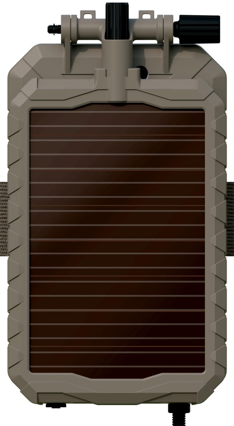 Stealth Cam Durable Sol-Pak Battery Pack, 12V Power Panel, Rechargeable 10f