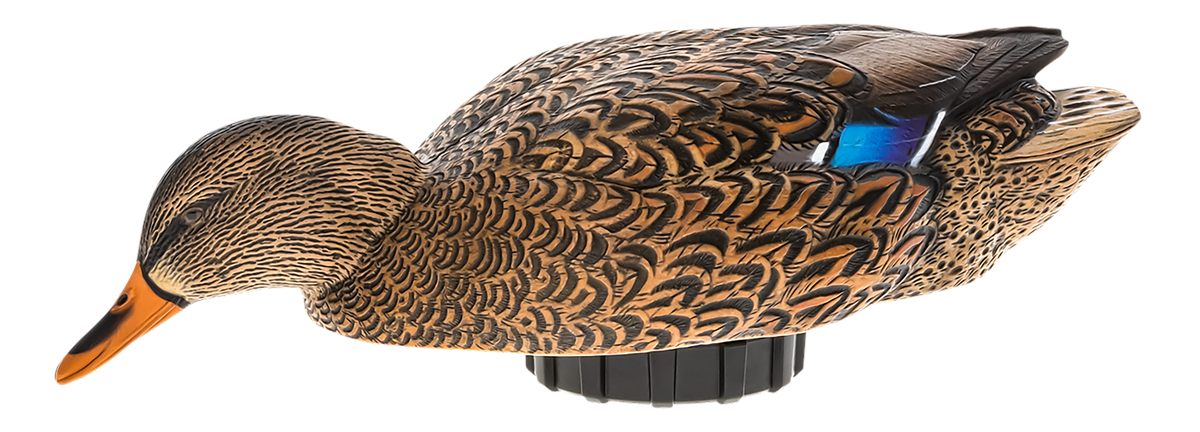 Avian X Power Shaker Mallard Hen Surface Feeder Floating Duck Decoy - Durab