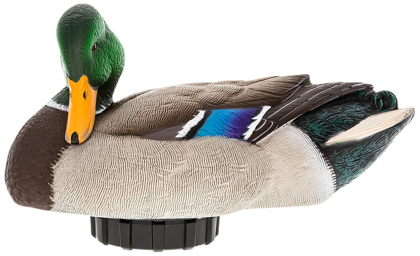 Avian X Power Shaker Mallard Drake Preener Floating Duck Decoy - Durable Fo