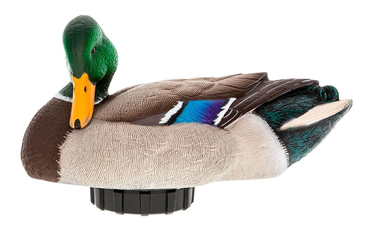 Avian X Power Shaker Mallard Drake Preener Floating Duck Decoy - Durable Fo view 2