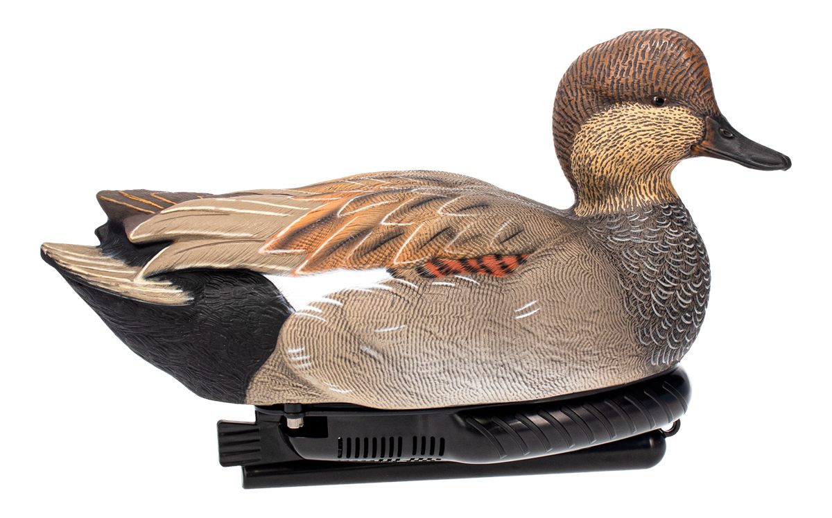 Avian X Power Swimmer Gadwall Drake Motion Duck Decoy