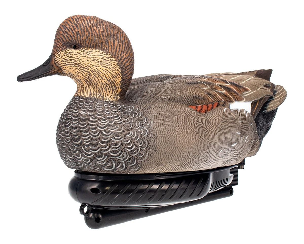 Avian X Power Swimmer Gadwall Drake Motion Duck Decoy view 2