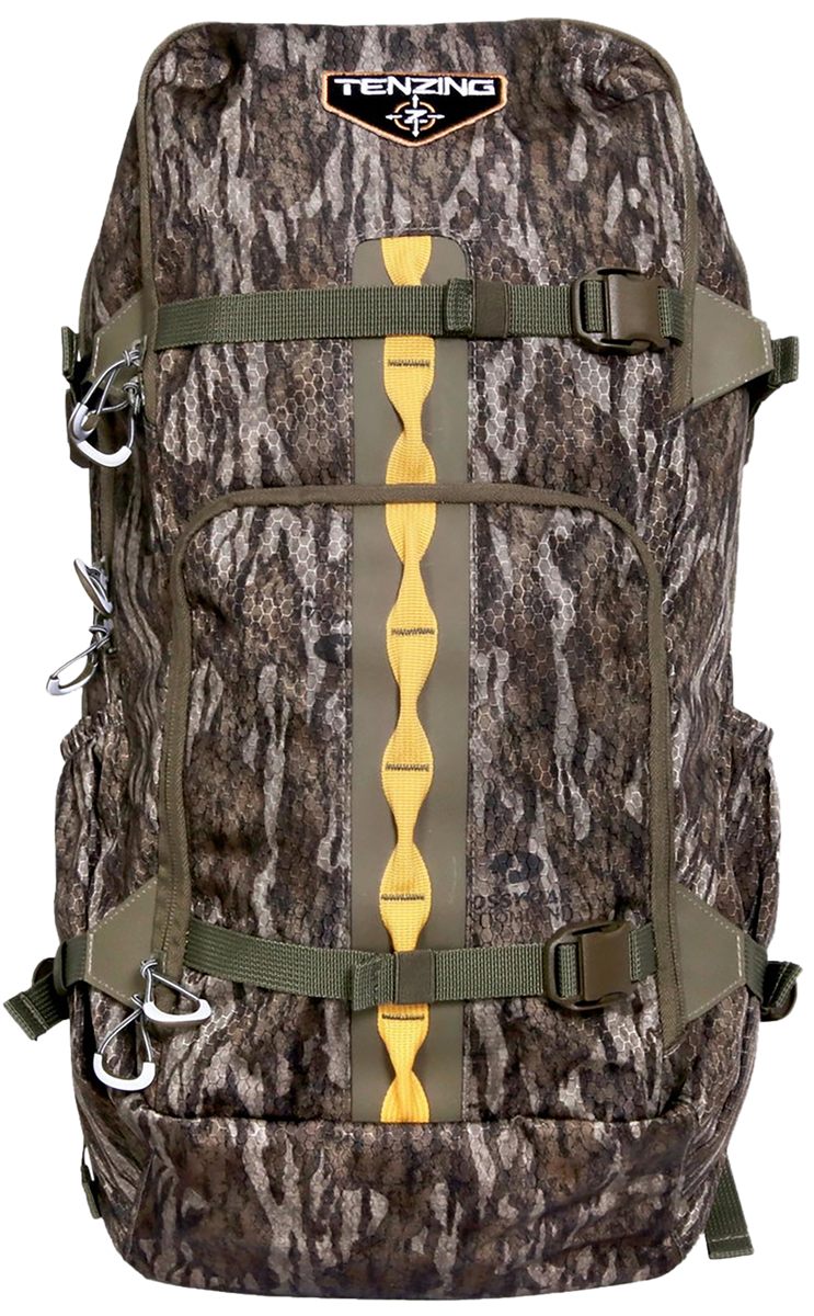 GSM Outdoors Tenzing TZGTNZW1200 Daypack Mossy Oak Bottomland