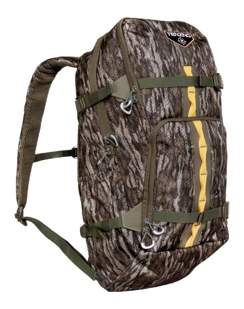 GSM Outdoors Tenzing TZGTNZW1200 Daypack Mossy Oak Bottomland view 2