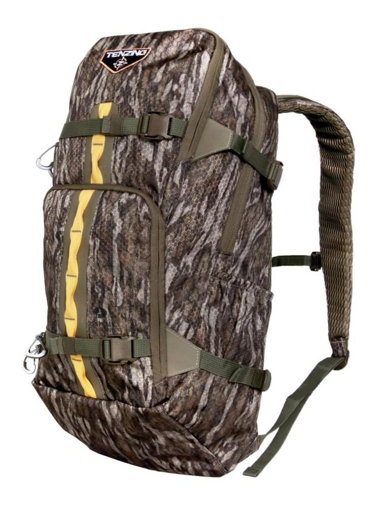 GSM Outdoors Tenzing TZGTNZW1200 Daypack Mossy Oak Bottomland view 3