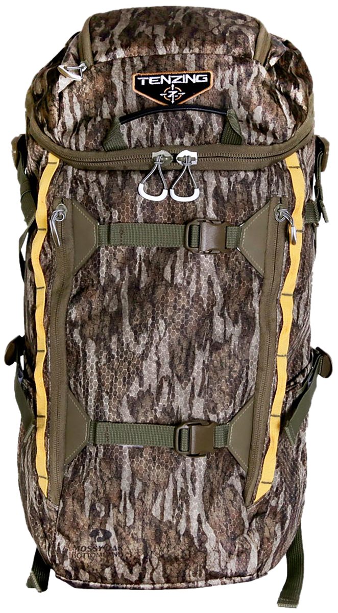 GSM Outdoors Tenzing TZGTNZW1500 Daypack Mossy Oak Bottomland