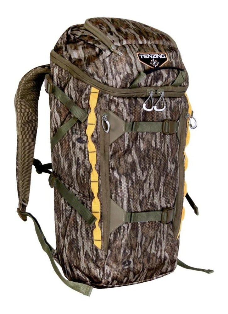 GSM Outdoors Tenzing TZGTNZW1500 Daypack Mossy Oak Bottomland view 2