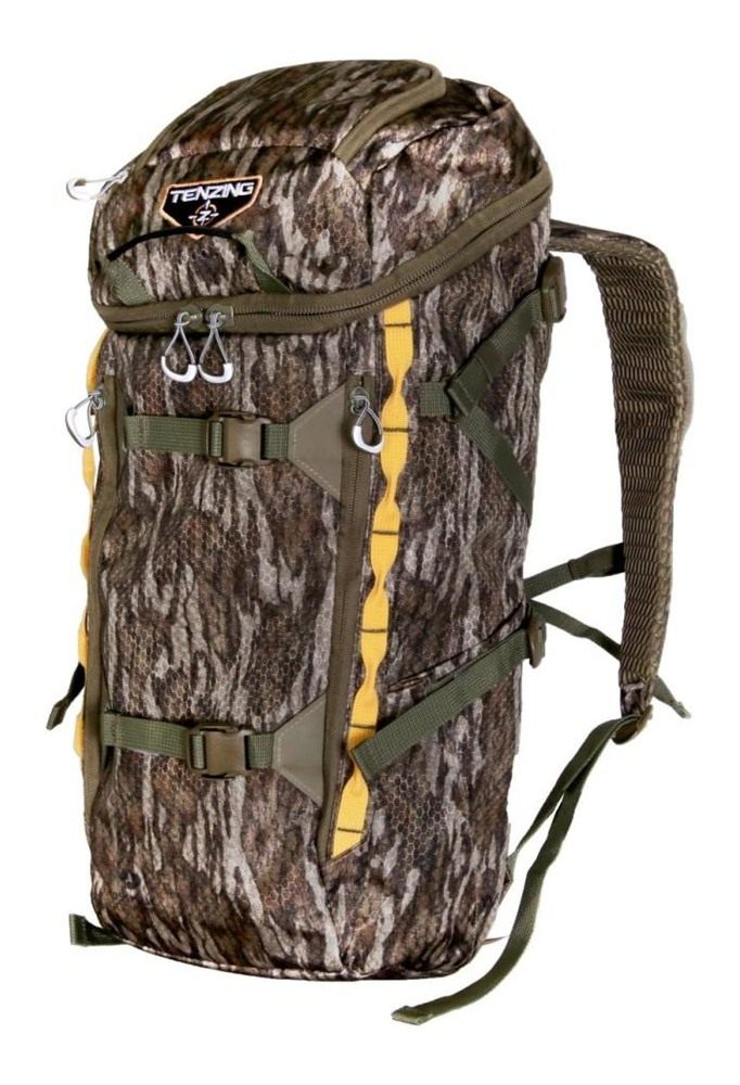 GSM Outdoors Tenzing TZGTNZW1500 Daypack Mossy Oak Bottomland view 3