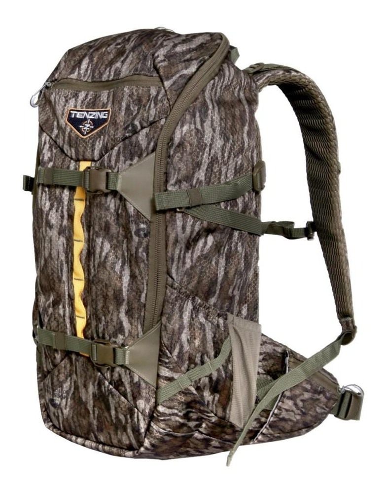 GSM Outdoors Tenzing TZGTNZW2100 Daypack Mossy Oak Bottomland view 3