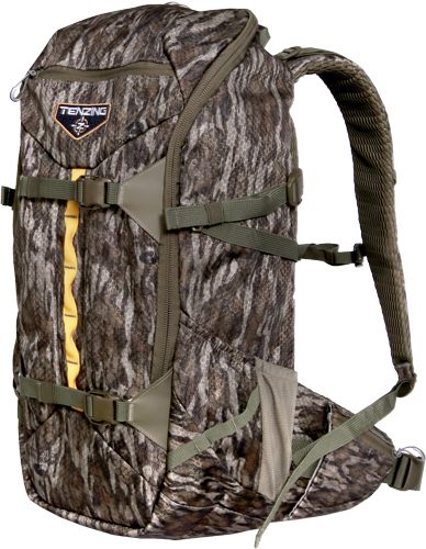 GSM Outdoors Tenzing TZGTNZW2100 Daypack Mossy Oak Bottomland view 4