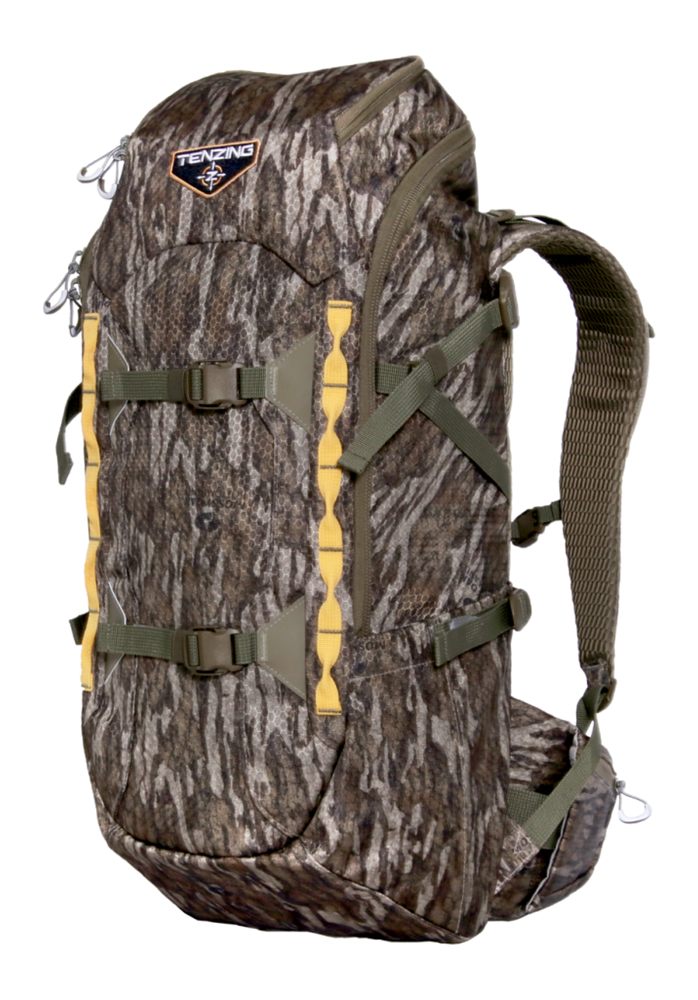 GSM Outdoors Tenzing TZGTNZW2300 Daypack Mossy Oak Bottomland view 3